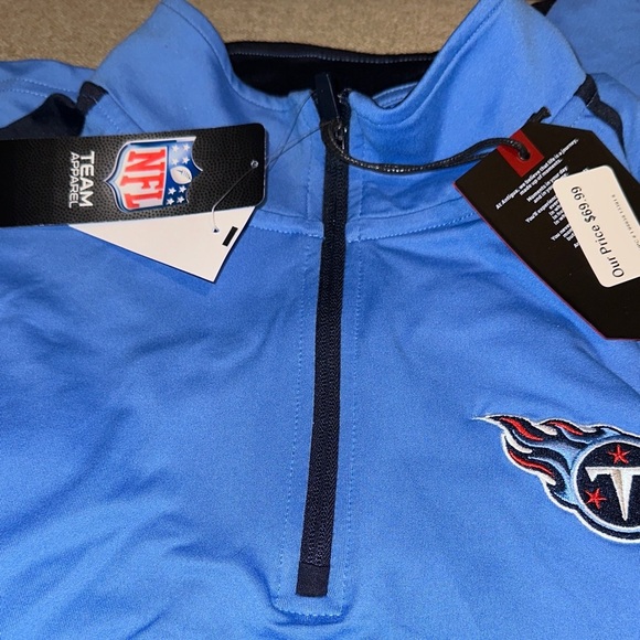 Antigua Blue Lightweight Jacket - Picture 3 of 4